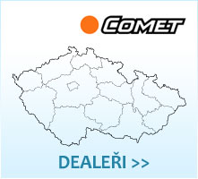 COMET - Prodejní a servisní síť